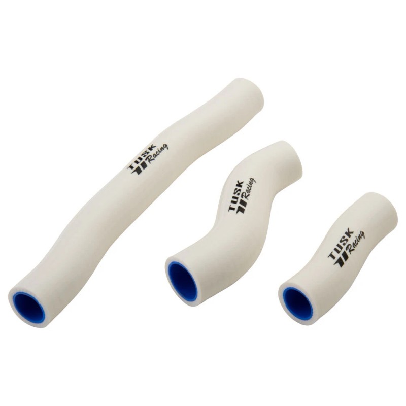 Tusk Radiator Hose Kit Hoses White Fits KTM HUSQVARNA 250