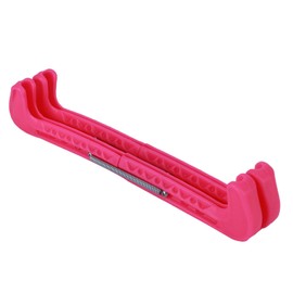 Skate Blade Guards, Lightweight Durable Strong Ice Hockey Skate Guards, Professional Use for Sports Skiing Shoe(Pink)