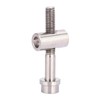 Alomejor Titanium Alloy Bicycle Seatpost Screw M5 x 30mm –
