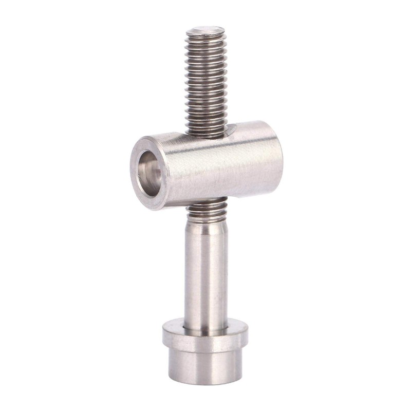 Alomejor Titanium Alloy Bicycle Seatpost Screw M5 x 30mm –
