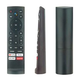 AULCMEET ERF3AA90H Replacement Voice Remote for Hisense Laser DLP Projector PX1 PX2-PRO PL1 PX1-PRO (PX1G)