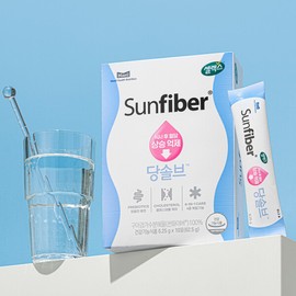 5 boxes of Cellex Sunfiber Dangsolve Stick (total 50-day supply) / 셀렉스 썬화이버 당솔브 스틱 5박스 (총 50일분)