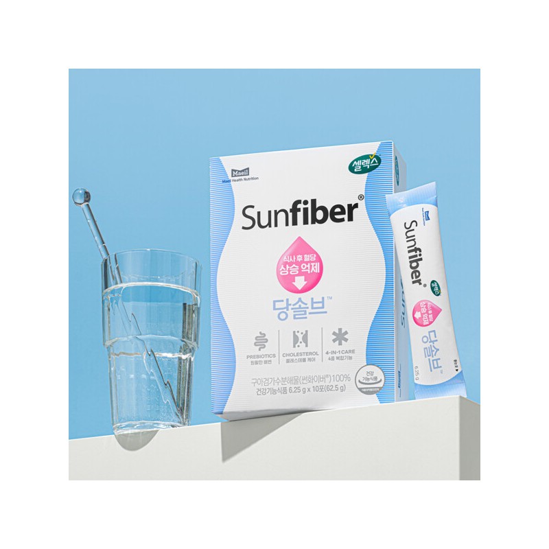 5 boxes of Cellex Sunfiber Dangsolve Stick (total 50-day supply)
