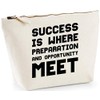Hippowarehouse success is where preparation and opportunity meet printed make