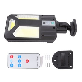 Solar Wall Light IP65 Waterproof 3000LM 2400MAH Battery Motion Sensor Outdoor Lamp for Pathway Garden