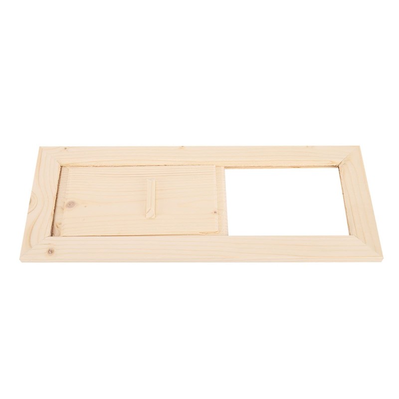 Easy Installation Air Vent Grille Impermeable Air Vent Wooden for