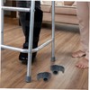 Outanaya 2 Pcs Heavy Duty Walker Ski Glides Foot Protection