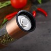 Pepper Mill Professional Refillable Ceramic Rotor Coarseness Adjustable Manual Pepper