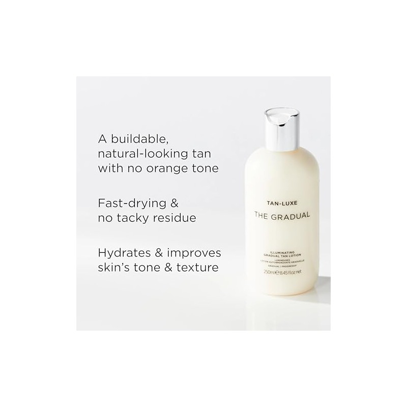 TAN-LUXE THE GRADUAL Illuminating gradual tan lotion 250 ml