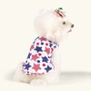 CuteBone 4th of July Dog Shirts 2-Pack Soft Pet Clothes