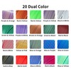 3D Printing Drawing Book with 20 Dual Colors 328 Feet