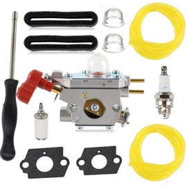 Carburetor Murray MS2550 MS2560 MS9900 String Trimmer C1U-P27 Air Filter