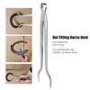 SIRIUSTIMES Hot Fitting Horse Hoof Veterinary Instruments Heavy Steel Farriers