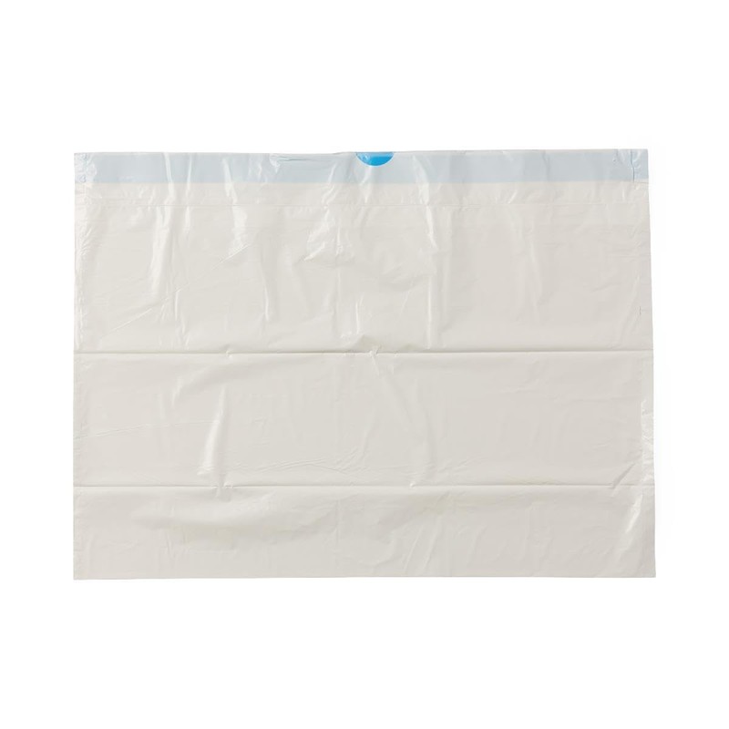 Caring Disposable Commode Liners – 50 Count Universal Fit Toilet