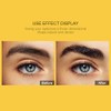 Crema para peinar cejas, jabón tridimensional incoloro para cejas, fijación