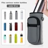 EYQ Water Bottle Carry Bag, gray