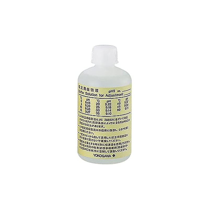 Yokogawa K9084KH (pH9) /1-6913-03 pH Standard Solution