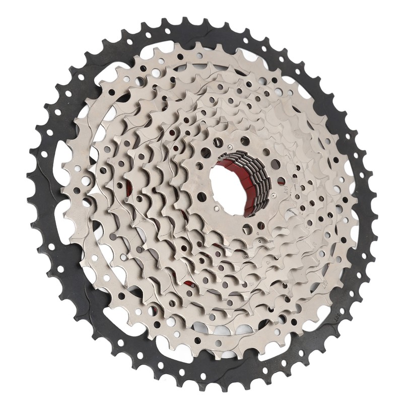 11 Speed 12‑50T Freewheel 11 Speed Cassette Aluminum Alloy Bike