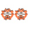 201 Stainless Steel 24 Teeth Ice Claw Snow Anti-slip Shoe