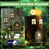 Fairy Door and Windows for Trees Outdoor