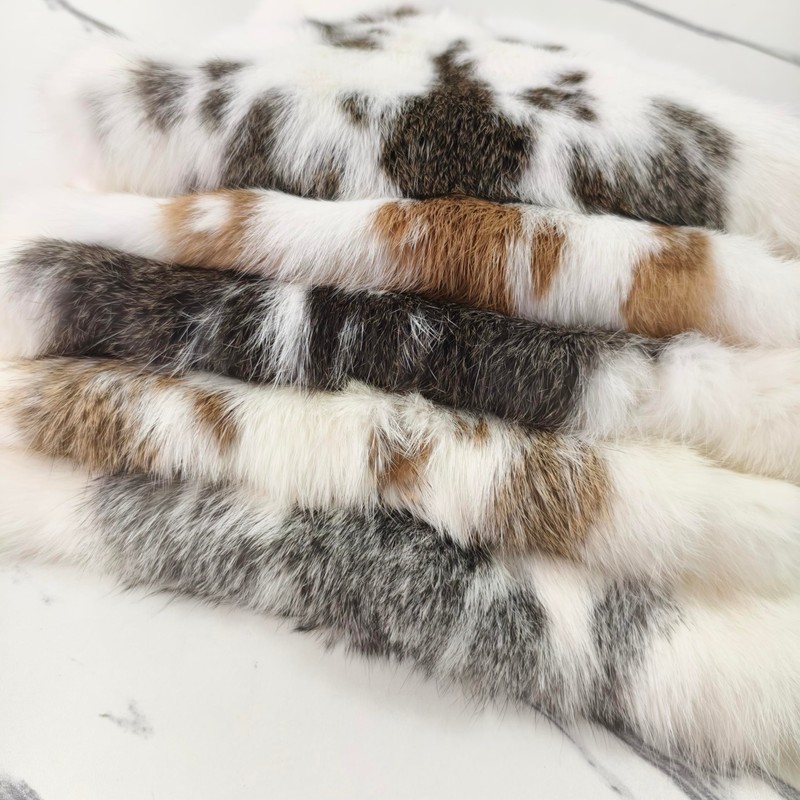 Bulk Craft Rabbit Pelt Fur Skin (4-Pack) - Premium Rabbit