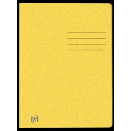 Oxford Top File+ File Folder DIN A4 Yellow