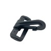 1 1/2 inch Swivel Snap Hook,Black Plastic Lobster Claw Clasp