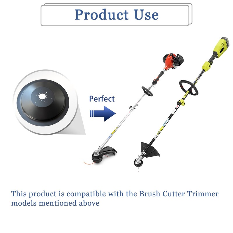 Kerlista Edgit Pro Edger Attachment Cover Compatible with Echo SRM