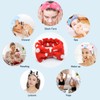 scicent Make Up Headband 2 Pieces Bowknot Hair Bands Makeup