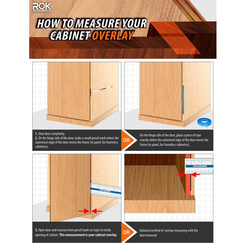 DTC 1/2" Overlay Soft Close 105 Degree 2 Cam Press