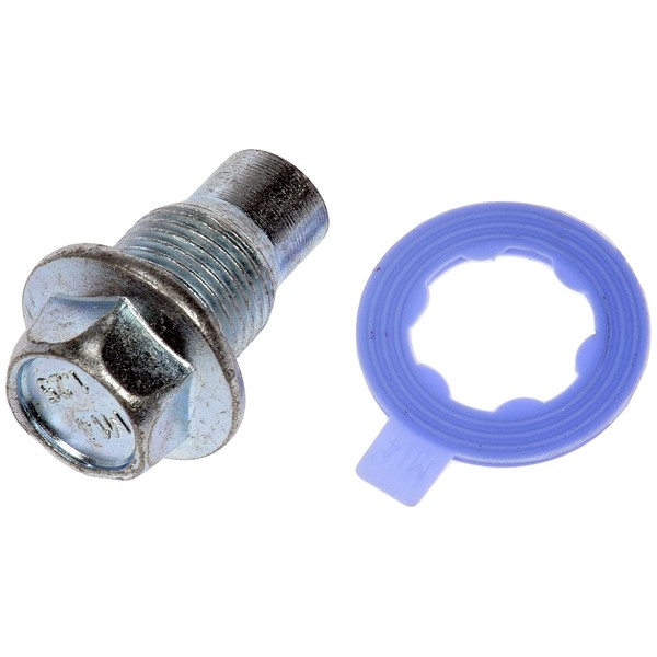 PartCatalog Engine Oil Drain Plug Compatible With Ford F-350 Super