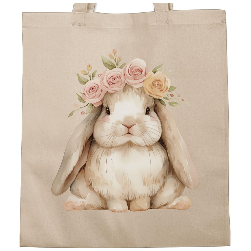 Shirtracer - Cotton Bag - Easter Gift - Cute Rabbit