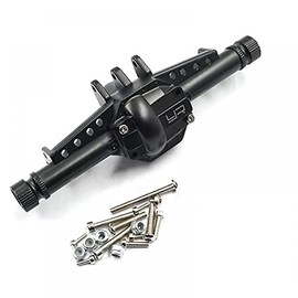 Yeah Racing Hard Coated Alloy Front/Rear Axle Housing for AXIAL SCX10 II Black #AXSC-011BK