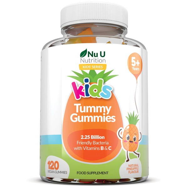 Kids Tummy Gummies (Age 5+) - Probiotics for Children -