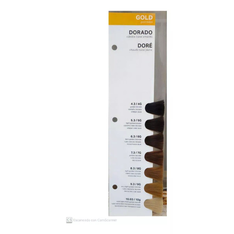 Pravana Tintes Pravana Chromasilk Gama Completa Tono 8.3 rubio claro