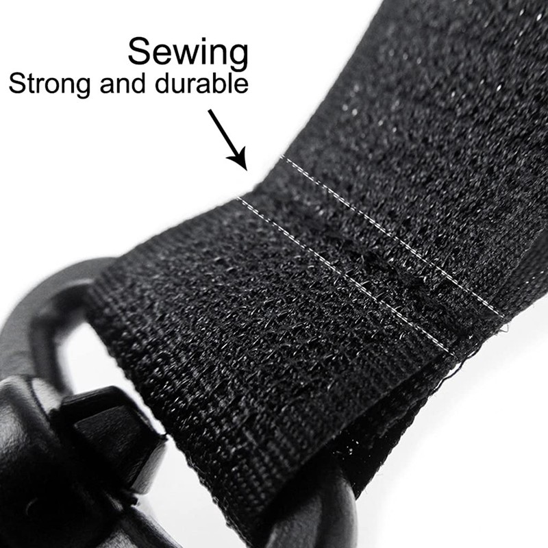 Oar Webbing Strap Holder Snap Clip Kayak Paddle Keeper For