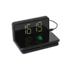 InGenious Wireless Phone Charging Alarm Clock - USB Powered 10W