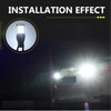 4 PCS 921 LED Reverse Lights, T15 4014 45SMD Chipsets