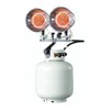 Mr. Heater F242655 MH30TS Double Tank Top Outdoor Heater, 8000