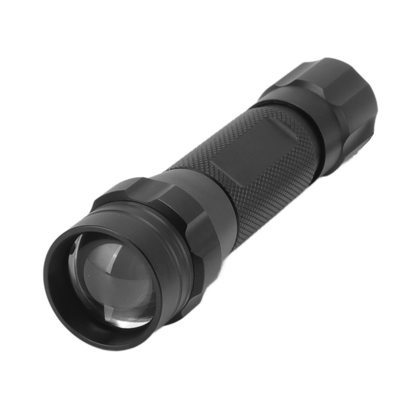 IR LED Flashlight Weatherproof Zoomable 850nm Infrared Flashlight for Hunting