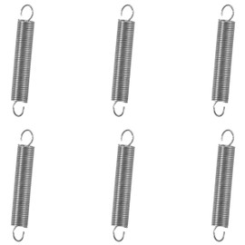 GUNGY Tension Springs with Hooks Stainless Steel Tension Spring Tension Spring 25 mm Outer Diameter 4 mm Wire Diameter 0.4 mm Hook Angle 90 Degree Maximum Tensile Force 0.3 kg 0.4 x 4 x 25 mm Pack of