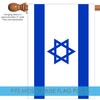 Toland Home Garden 1010641 Bandera de Israel 71,1 x 101,6