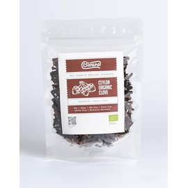 Bioura Organic Ceylon Cloves, Handpicked Unopened Buds, Sun-Dried, 100g, Rich aroma, flavour, taste, Bio Organic Goodness