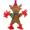 Trixie Christmas Dog Toys for Medium & Large Dogs (Reindeer
