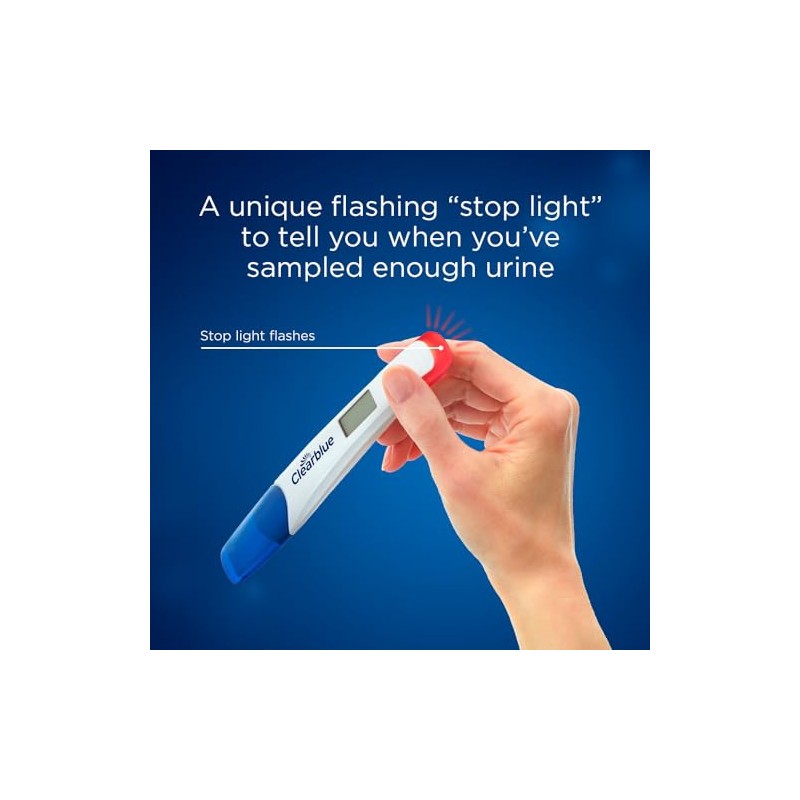 Clearblue Early Digital Pregnancy Test, Early Detection at Home Pregnancy