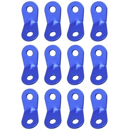 Triwonder Aluminium Alloy, Guyline Tent Rope Tensioner, Tent Accessories, Cord Adjuster, Tent Tensioner, Rope Adjuster, Rope Tensioner for Tent, Hiking, Camping., blue