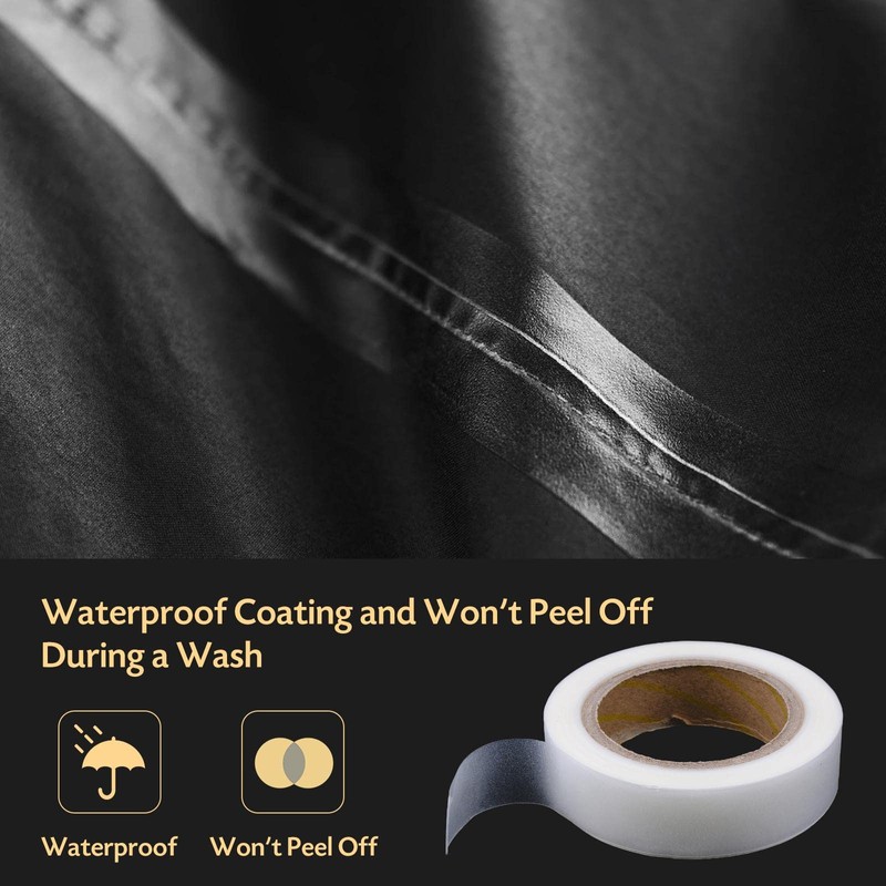 Two rolls Outdoor Tent Sealing Tape for Waterproof PU Coated