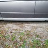 KUAFU Slip-on Rocker Panels Pair Compatible with Ford Focus 4