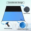 Frelaxy Pocket Picnic Blanket, Waterproof Sandproof Beach Mat, Compact Camping
