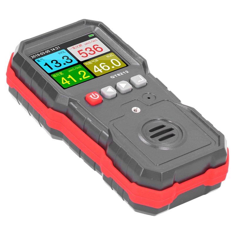 Portable Digital Display Carbon Monoxide Concentration Detector CO Tester